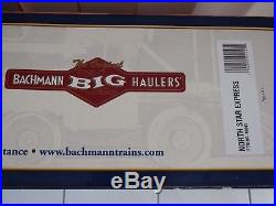 North Star Express NIB Ready-to-Run Train Set of Bachmann's Large (G) Scale NEW