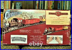 ON SALE! Bachmann Big Haulers Clementine 90030 G Scale Electric Train Set With Box