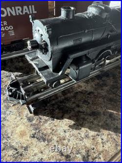 O gauge assorted freight trains set
