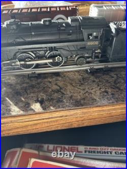 O gauge assorted freight trains set
