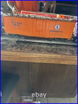 O gauge assorted freight trains set O gauge assorted freight trains set