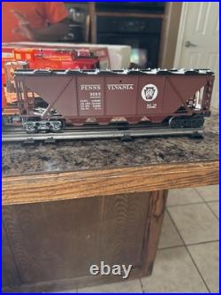 O gauge assorted freight trains set