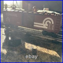 O gauge assorted freight trains set O gauge assorted freight trains set