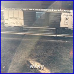 O gauge assorted freight trains set
