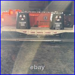 O gauge assorted freight trains set