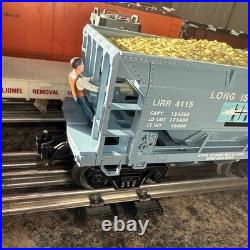 O gauge assorted freight trains set