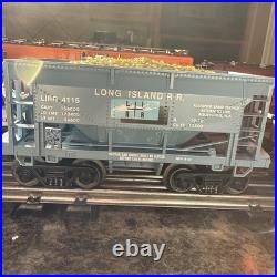 O gauge assorted freight trains set O gauge assorted freight trains set