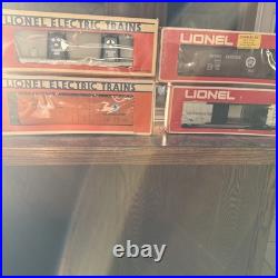 O gauge assorted freight trains set O gauge assorted freight trains set