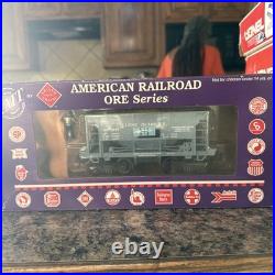 O gauge assorted freight trains set