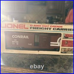 O gauge assorted freight trains set