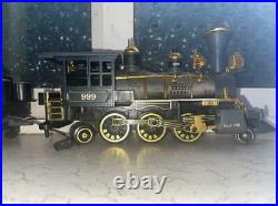 Old Vintage Plastic Battery Operated New Bright G Scale Train Set from China1989