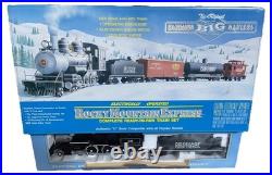Orig Bachmann Big Haulers Rocky Mountain Express Ready-To-Run Set G Scale NIB