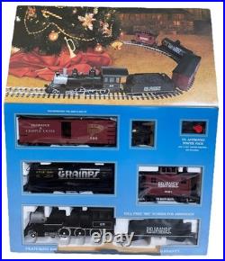Orig Bachmann Big Haulers Rocky Mountain Express Ready-To-Run Set G Scale NIB