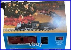 Orig Bachmann Big Haulers Rocky Mountain Express Ready-To-Run Set G Scale NIB