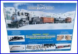 Orig Bachmann Big Haulers Rocky Mountain Express Ready-To-Run Set G Scale NIB