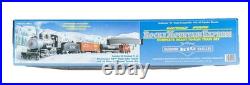 Orig Bachmann Big Haulers Rocky Mountain Express Ready-To-Run Set G Scale NIB