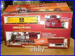Original Bachmann Big Haulers G Scale Thunderbolt Express Train Set