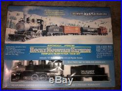 Original Bachmann Big Haulers ROCKY MOUNTAIN EXPRESS Train Set Rare Vintage