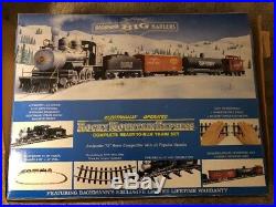 Original Bachmann Big Haulers ROCKY MOUNTAIN EXPRESS Train Set Rare Vintage