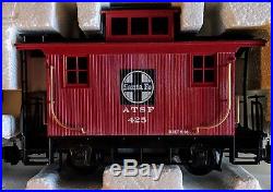 Original Bachmann Big Haulers Thunderbolt Express Electric Train Set, G Scale