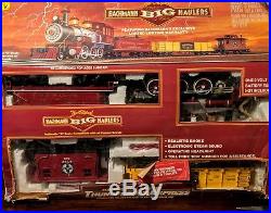 Original Bachmann Big Haulers Thunderbolt Express Electric Train Set, G Scale