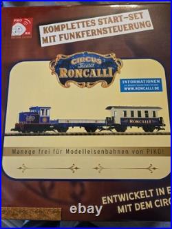 PIKO 37154 G Scale Circus Roncalli R/C Starter Train Set Boxed Remote