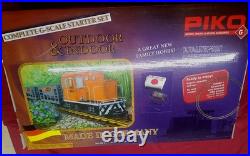 PIKO 38151 Complete G Scale Starter Train Set Outdoor And Indoor NIB PIKO 38151 Complete G Scale Starter Train Set Outdoor And Indoor NIB