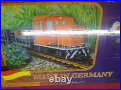 PIKO 38151 Complete G Scale Starter Train Set Outdoor And Indoor NIB PIKO 38151 Complete G Scale Starter Train Set Outdoor And Indoor NIB
