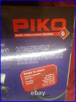 PIKO 38151 Complete G Scale Starter Train Set Outdoor And Indoor NIB PIKO 38151 Complete G Scale Starter Train Set Outdoor And Indoor NIB