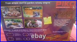 PIKO 38151 Complete G Scale Starter Train Set Outdoor And Indoor NIB PIKO 38151 Complete G Scale Starter Train Set Outdoor And Indoor NIB
