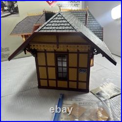PIKO G Scale 62209 Grizzly Flats Station Building For Train, Set Layout Scenery