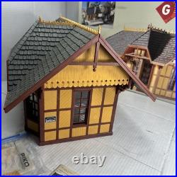 PIKO G Scale 62209 Grizzly Flats Station Building For Train, Set Layout Scenery
