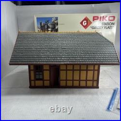 PIKO G Scale 62209 Grizzly Flats Station Building For Train, Set Layout Scenery