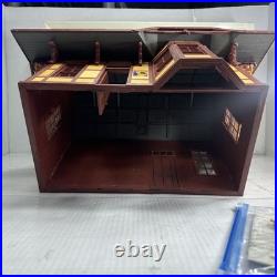 PIKO G Scale 62209 Grizzly Flats Station Building For Train, Set Layout Scenery