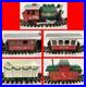 PIKO_G_Scale_Christmas_Train_Set_with_Steam_Engine_37105_plus_Christmas_Cars_NICE_01_dg