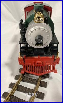 PIKO G Scale Christmas Train Set with Steam Engine 37105 plus Christmas Cars -NICE