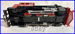 PIKO G Scale Christmas Train Set with Steam Engine 37105 plus Christmas Cars -NICE