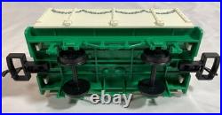 PIKO G Scale Christmas Train Set with Steam Engine 37105 plus Christmas Cars -NICE