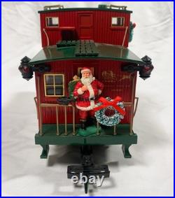 PIKO G Scale Christmas Train Set with Steam Engine 37105 plus Christmas Cars -NICE