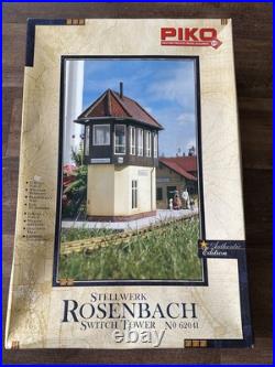 PIKO G-Scale Rosenbach Switch Tower Building Kit 62041 PIKO G-Scale Rosenbach Switch Tower Building Kit 62041