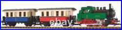 PIKO G-Scale Train Classic BR80 Steam Passenger Starter Set 38130