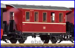PIKO G-Scale Train DB V20 Passenger Starter Set with Analog Sound 38126