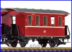 PIKO G-Scale Train DB V20 Passenger Starter Set with Analog Sound 38126