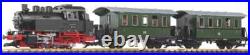 PIKO G-Scale Train DR BR80 Passenger Starter Set withAnalog Sound and Smoke 38125