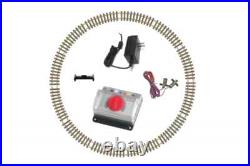 PIKO G-Scale Train DR BR80 Passenger Starter Set withAnalog Sound and Smoke 38125