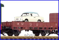 PIKO G-Scale Train DR V20 Freight Starter Set with Analog Sound 38121