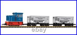 PIKO G-Scale Train New Industrial Starter Set 120V 38151