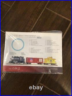 PIKO G Scale Union Pacific Freight Train Starter Set 38100