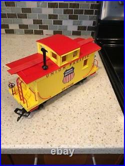 PIKO G Scale Union Pacific Freight Train Starter Set 38100