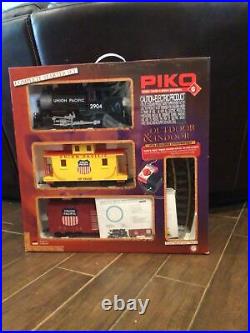 PIKO G Scale Union Pacific Freight Train Starter Set 38100